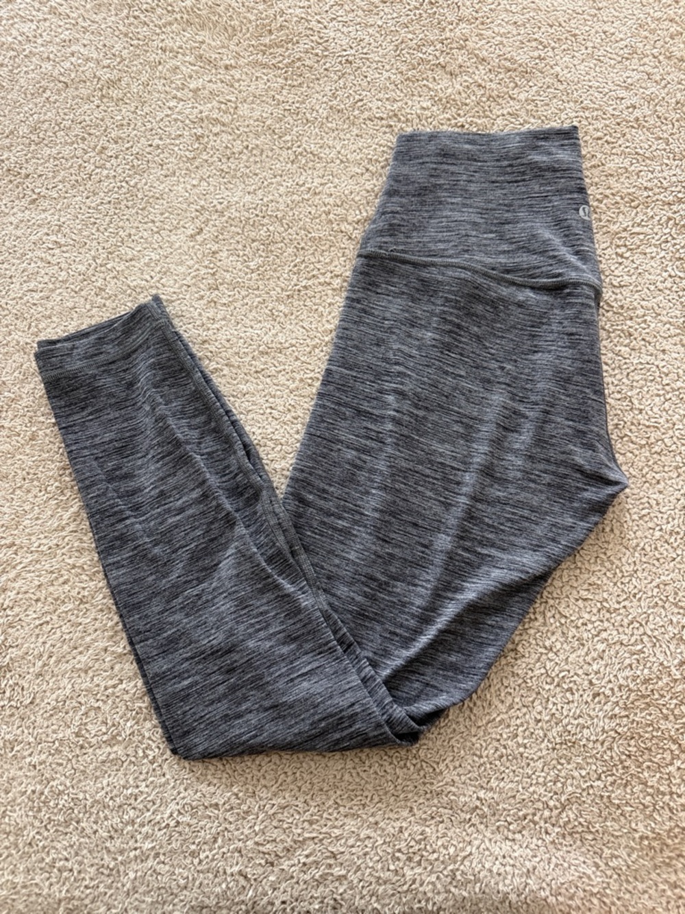 lululemon athletica align 25” Heathered Gray Leggings